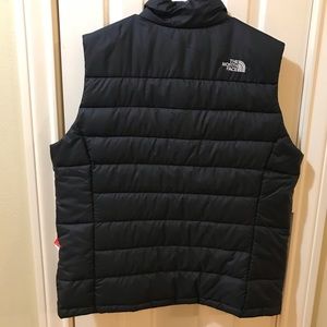 North Face men’s down vest